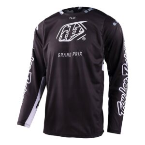Troy Lee Designs GP Pro Blends Camo Motocross Jersey Black / White - Image 1
