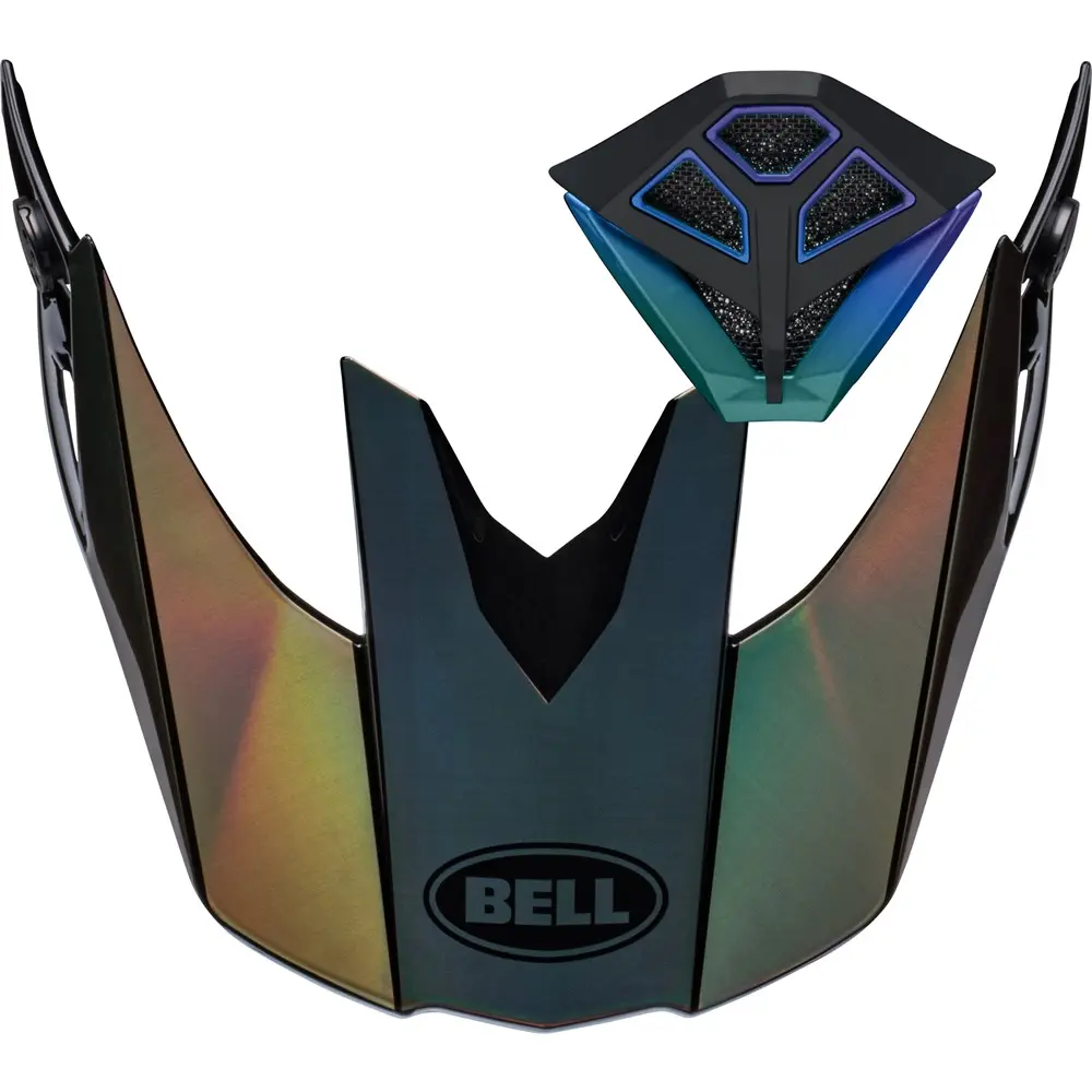 Moto-10 Visor/Mouthpiece Kit Mirage Orion