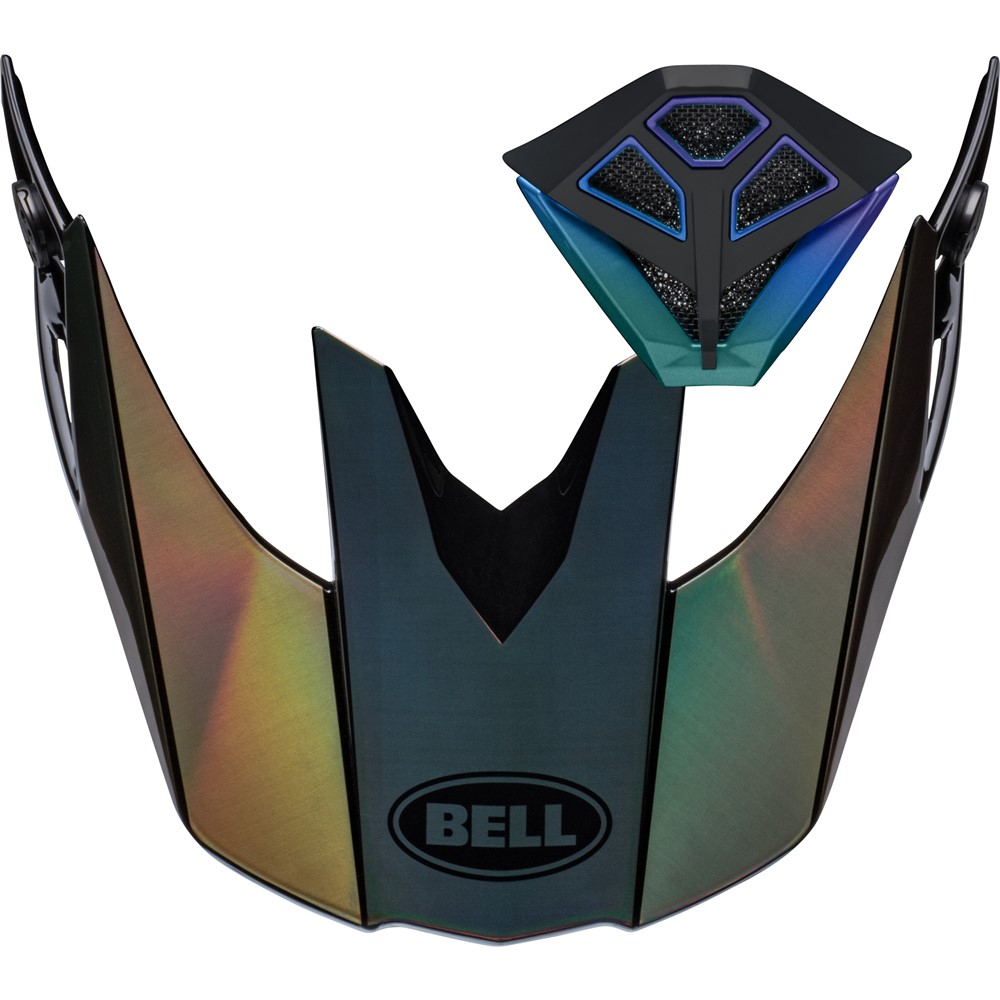 Moto-10 Visor/Mouthpiece Kit Mirage Orion - Image 1