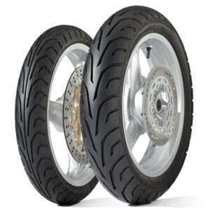 Front Road Tyre Dunlop Arrowmax GT501 (Bias) 110/70-17 - Image 1