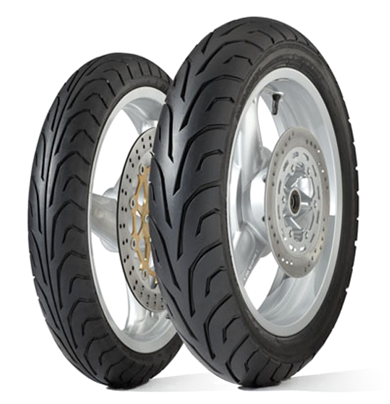 Front Road Tyre Dunlop Arrowmax GT501 (Bias) 110/70-17 - Image 1