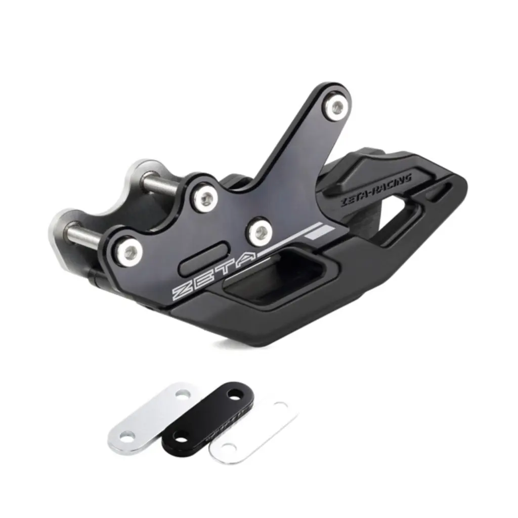 ZETA CHAIN GUIDE RMZ250'07-,RMZ450'05-,DRZ400SM BLACK
