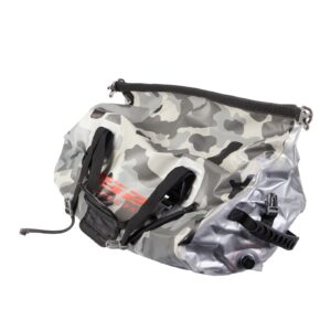 LS2 Luggage Bag Camo Grey 65L - Image 2
