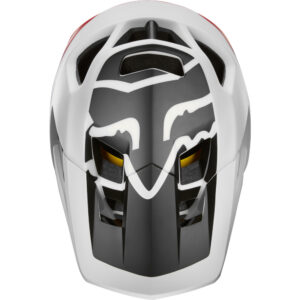 Helmet Fox Proframe Mips Pistol White/Black/Red - Image 4