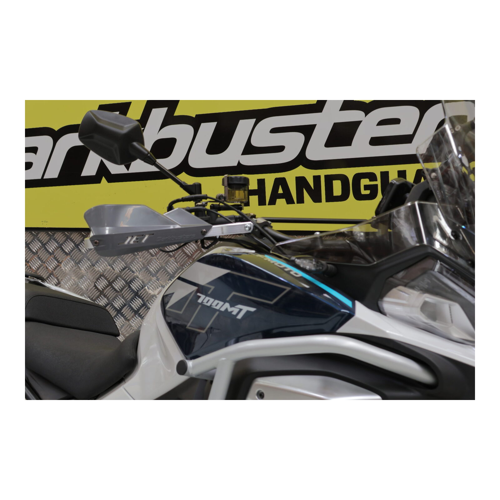 Barkbusters Handguard Fitting Kit CFMOTO 700MT '26- - Image 4