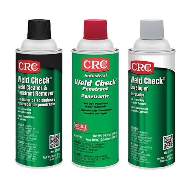 CRC Weld Check Penetrant 300gm pack 6                      []