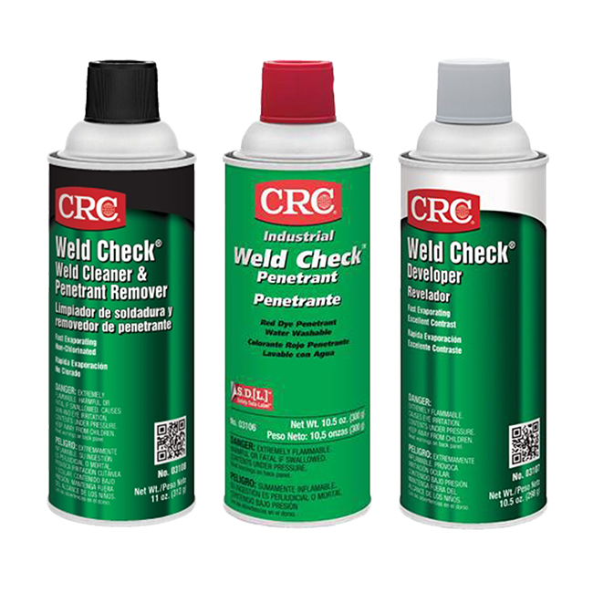 CRC Weld Check Penetrant 300gm pack 6                      [] - Image 1