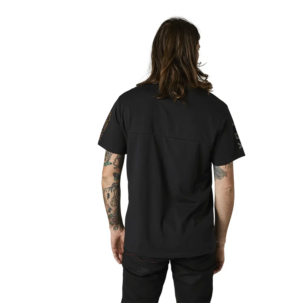 Fox Skew Crew Black Tee