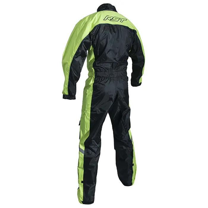 Rain Suit RST Waterproof Hi-Vis Yellow