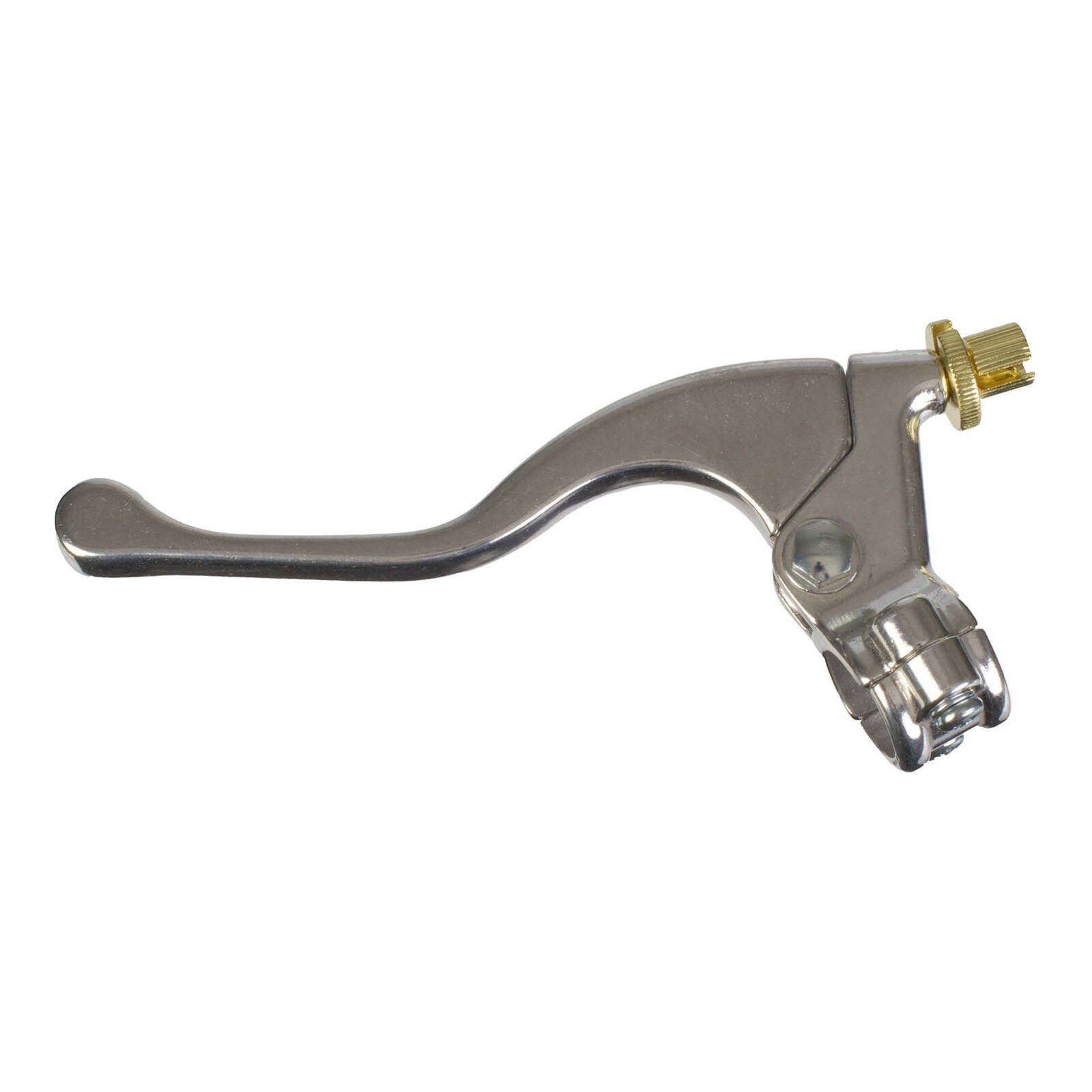 WMP Clutch Lever Assembly - Honda - Polished (Shorty) - Image 1