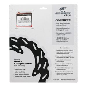 Brake Disc Front 18-0009 - Image 5