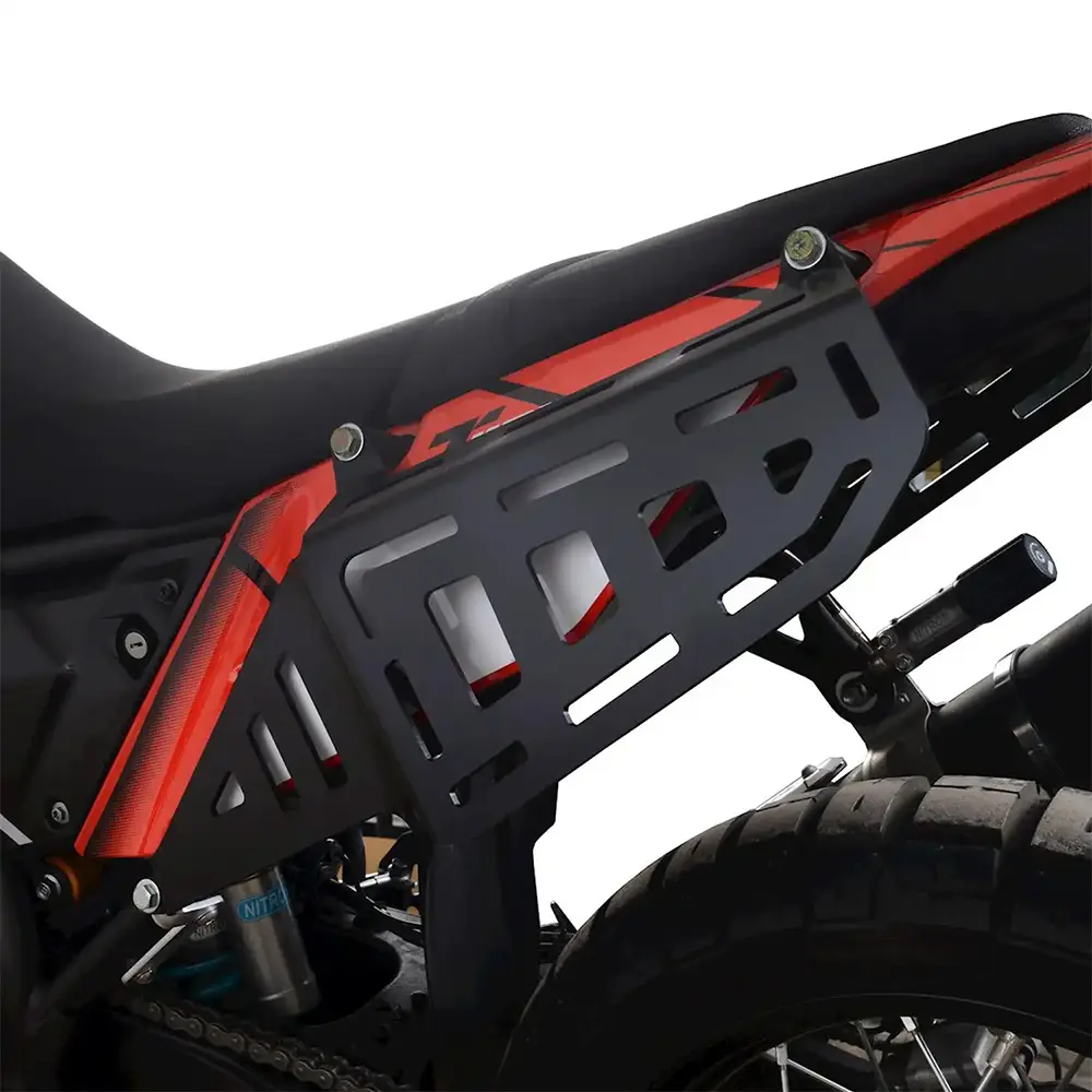 Luggage Side Rails Black Yamaha Tenere 700 19- R&G