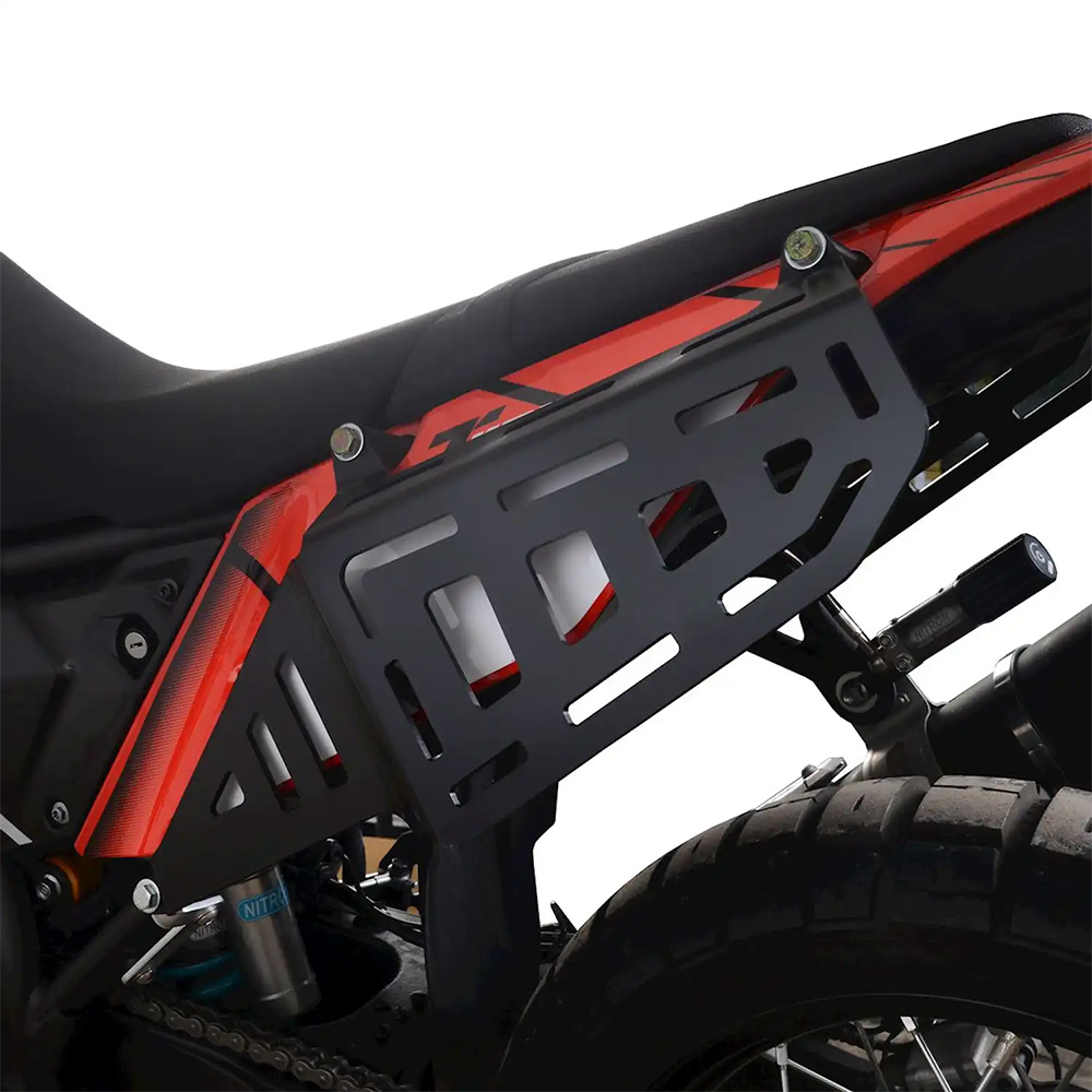 Luggage Side Rails Black Yamaha Tenere 700 19- R&G - Image 1