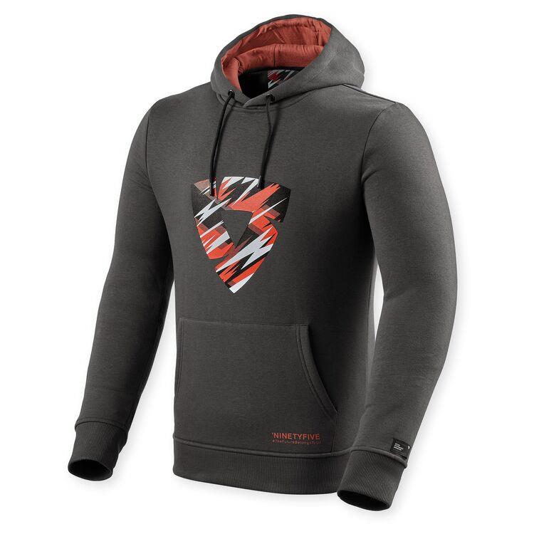 REV'IT! Benjamin Hoodie Anthracite - Image 1