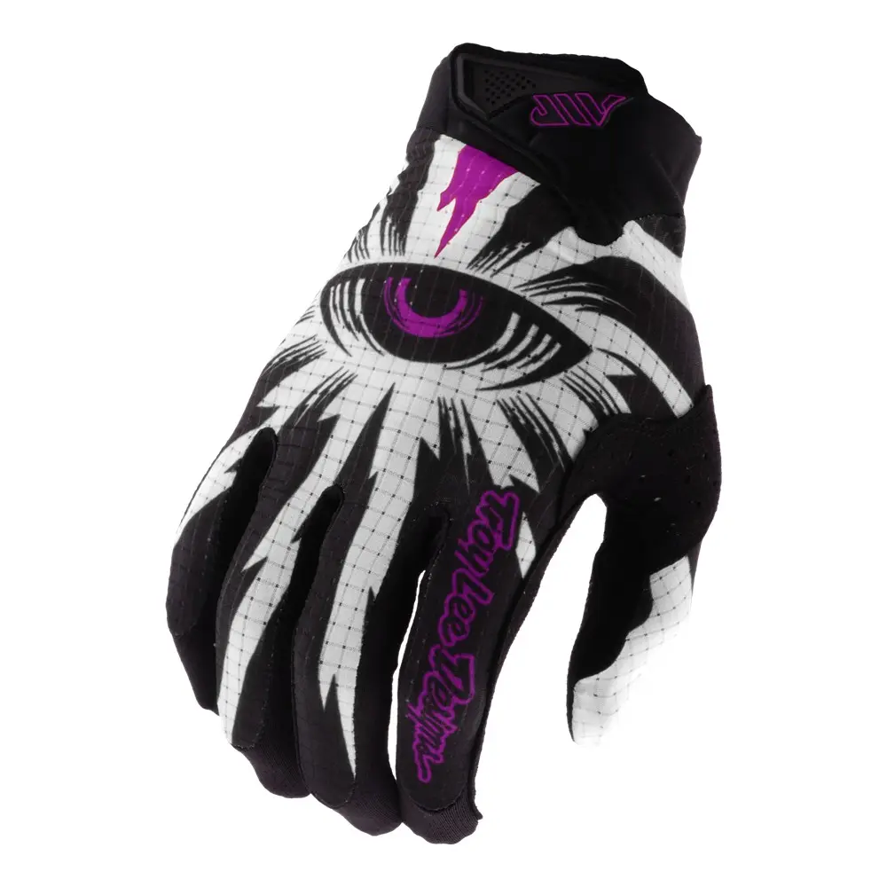 Troy Lee Designs Air Cyclops Motocross Gloves Youth Black/Fuchsia