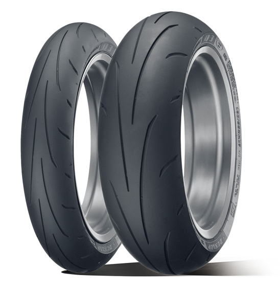 Front Tyre Dunlop SportMaxx Qualifier-3 120/70-17 - Image 1
