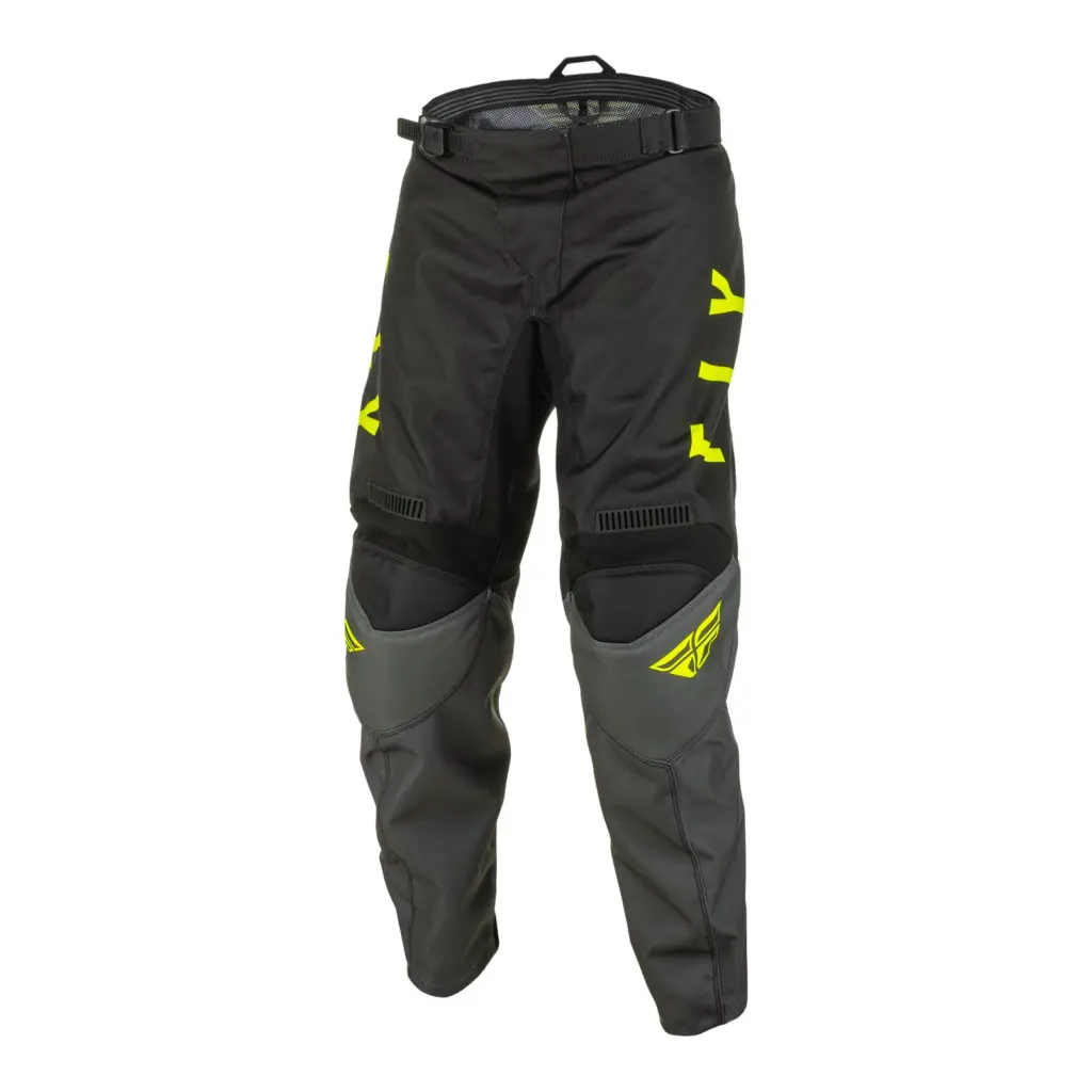 Fly F-16 Motocross Pants Youth Grey/ Black/ Hi-Vis