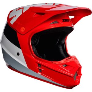 Motocross Helmet WHIT3 Tarmac ECE Red - Image 1