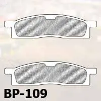 RENTHAL BRAKE PADS FDB2018