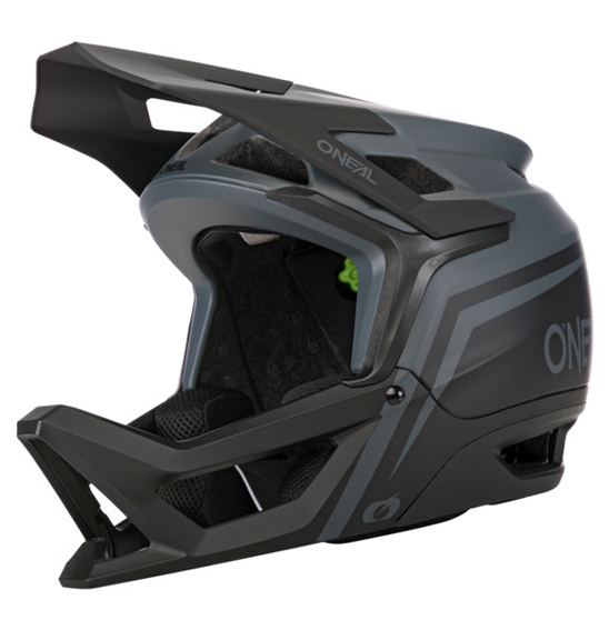 O'Neal TRANSITION Helmet - Grey/Black - Image 1