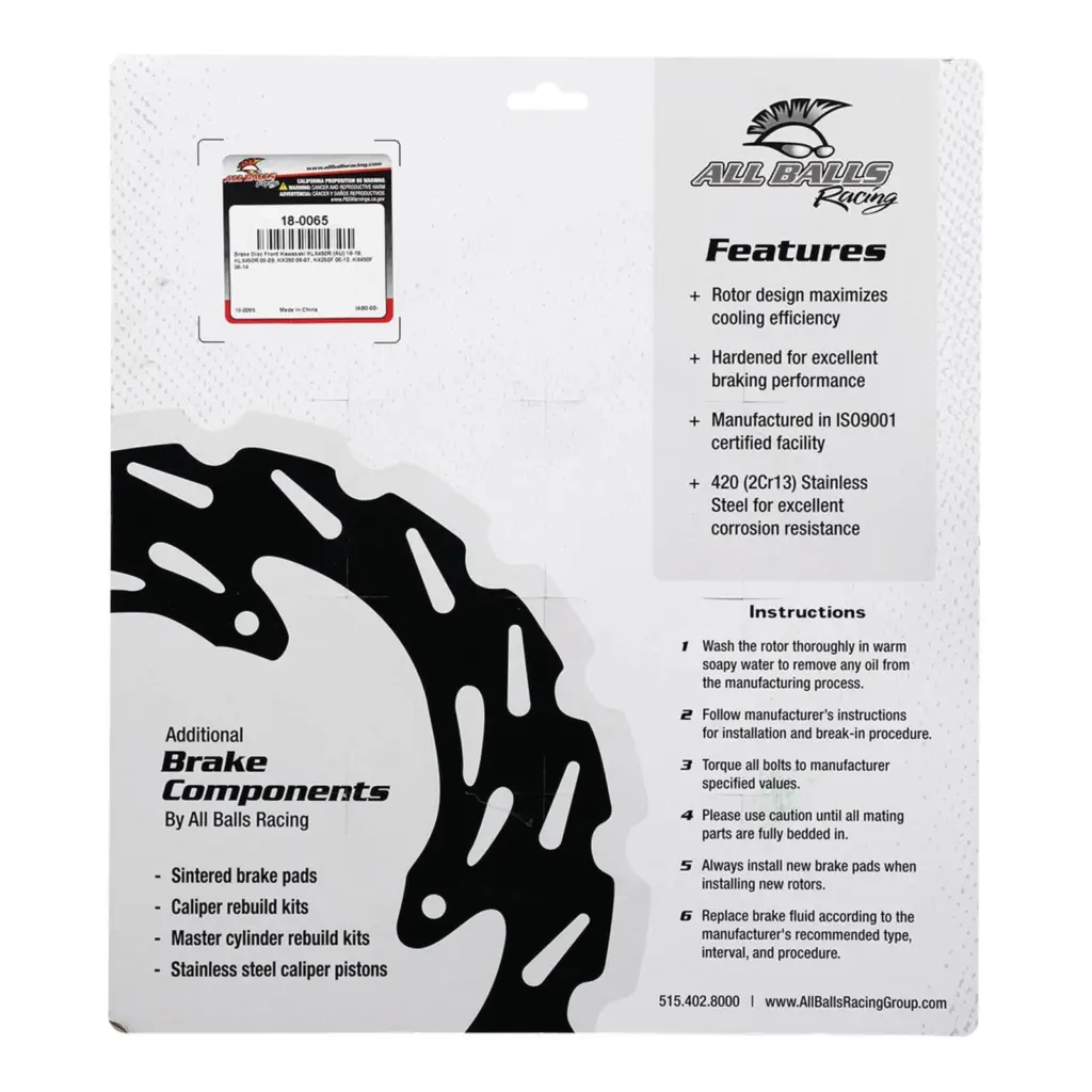 Brake Disc 18-0065