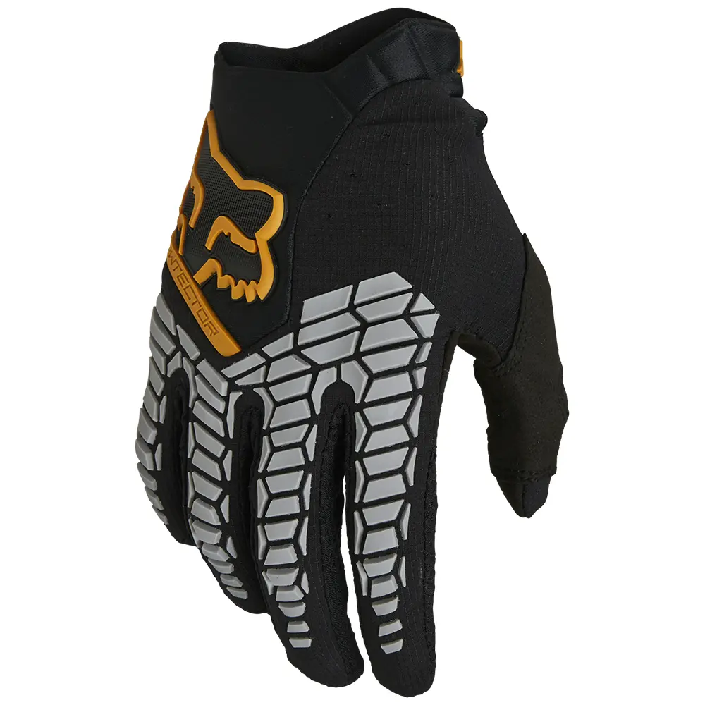 Fox Pawtector Black/Glove Motocross Gloves