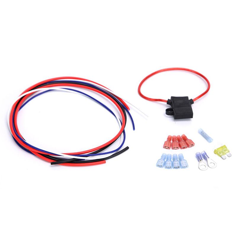 DENALI WIRING HARNESS KIT DUAL-TONE AIRHORNS (UNASSEMBLED) - Image 1