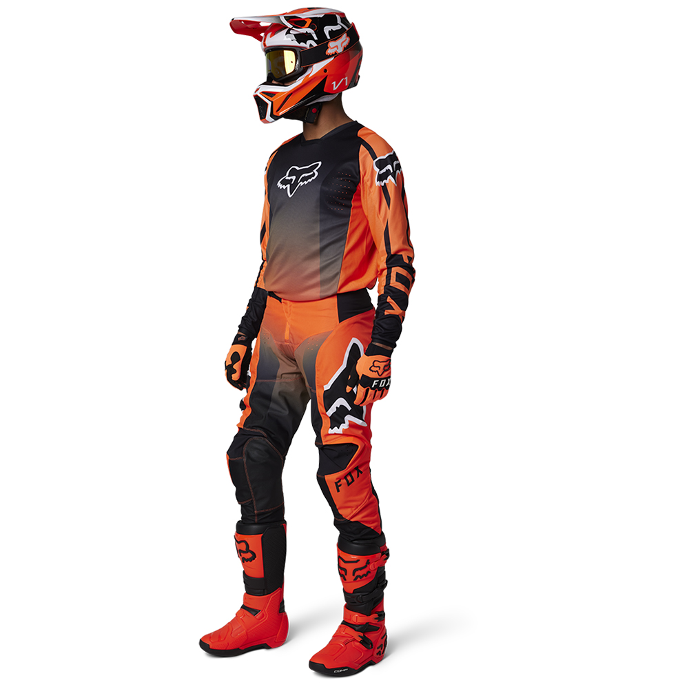 Fox 180 Leed Motocross Pants Flo Orange - Image 7
