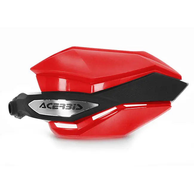 Handguard Argon Red/Black Acerbis [A]