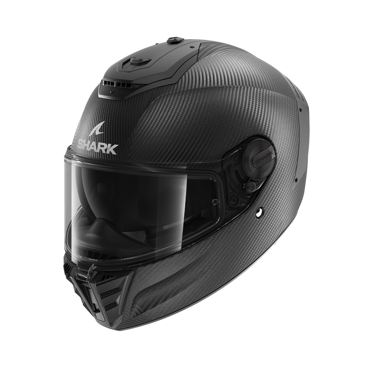 Shark Spartan RS Carbon Skin Mat Helmet - Image 1