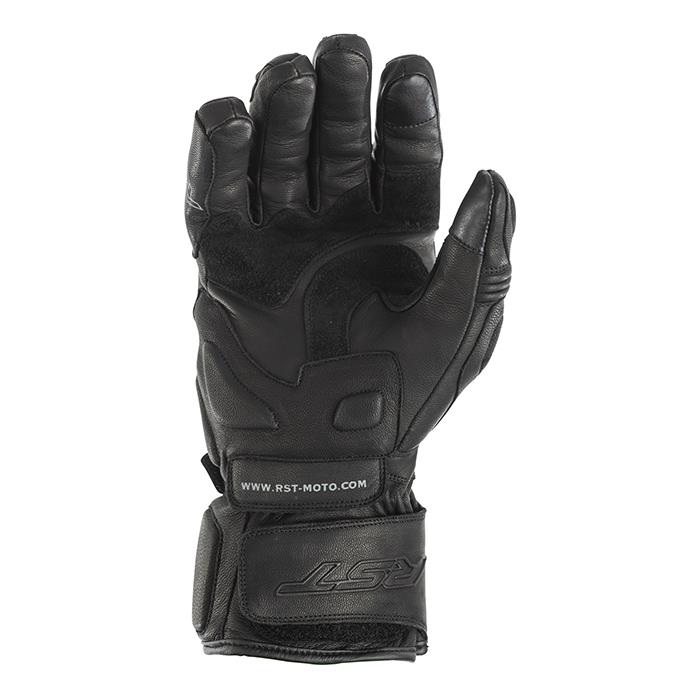 RST LADIES GT CE LEATHER GLOVE [BLACK/WHITE] 07 - Image 3