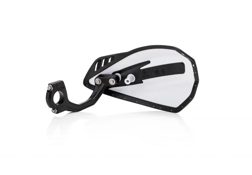 CYCLONE HANDGUARD:WHITE/BLACK