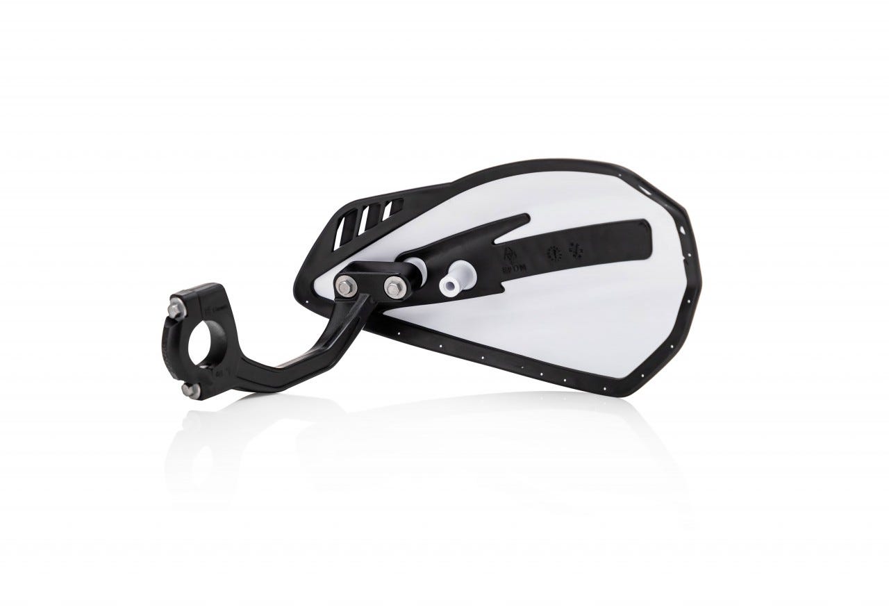 CYCLONE HANDGUARD:WHITE/BLACK - Image 2