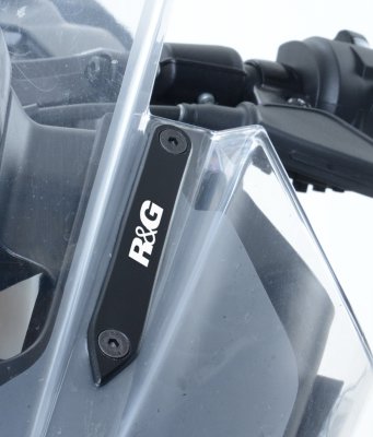 Mirror Blanking Plates R & G KTM RC 125/RC 200 - Image 1