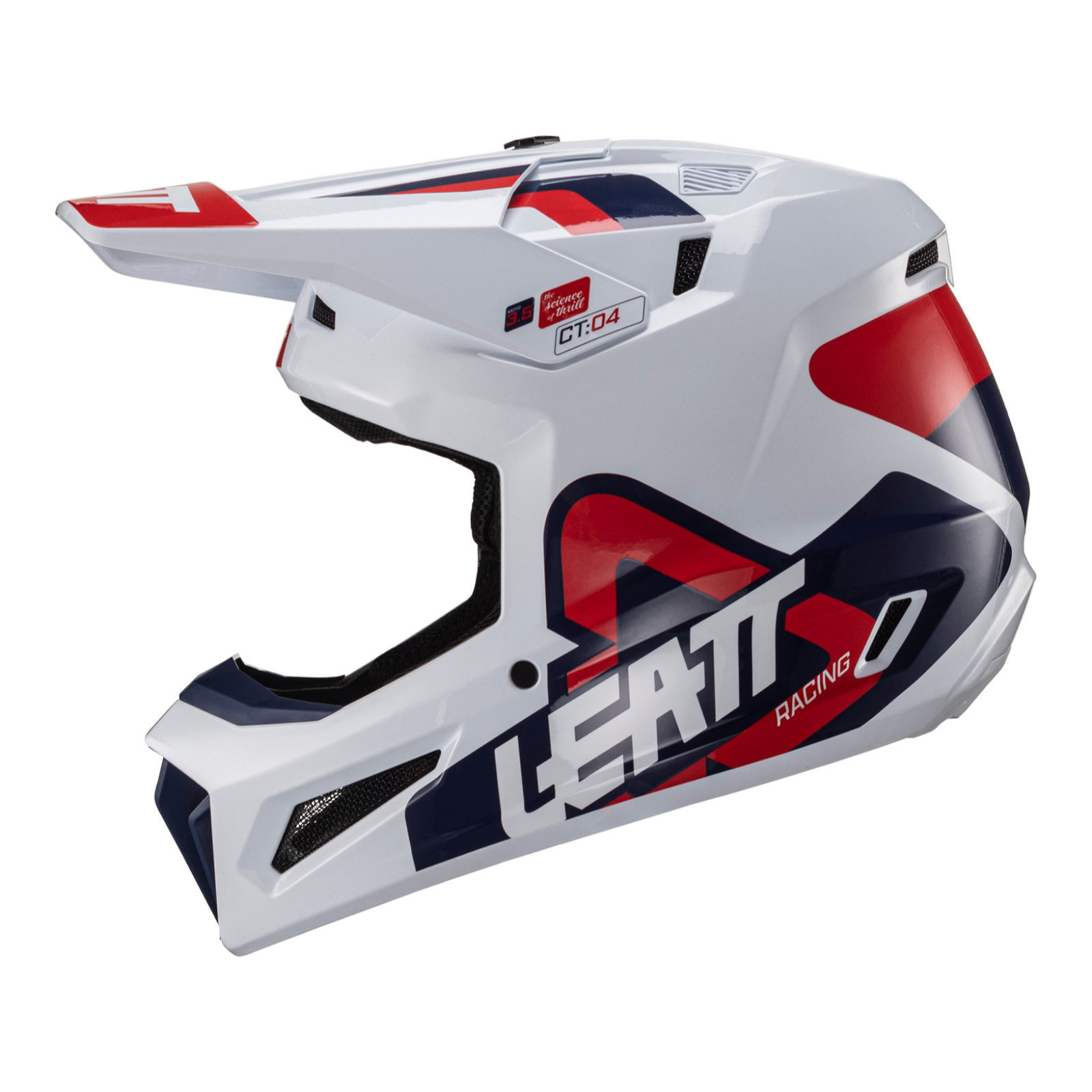 Leatt Moto Helmet Kit 3.5 Royal - Image 4