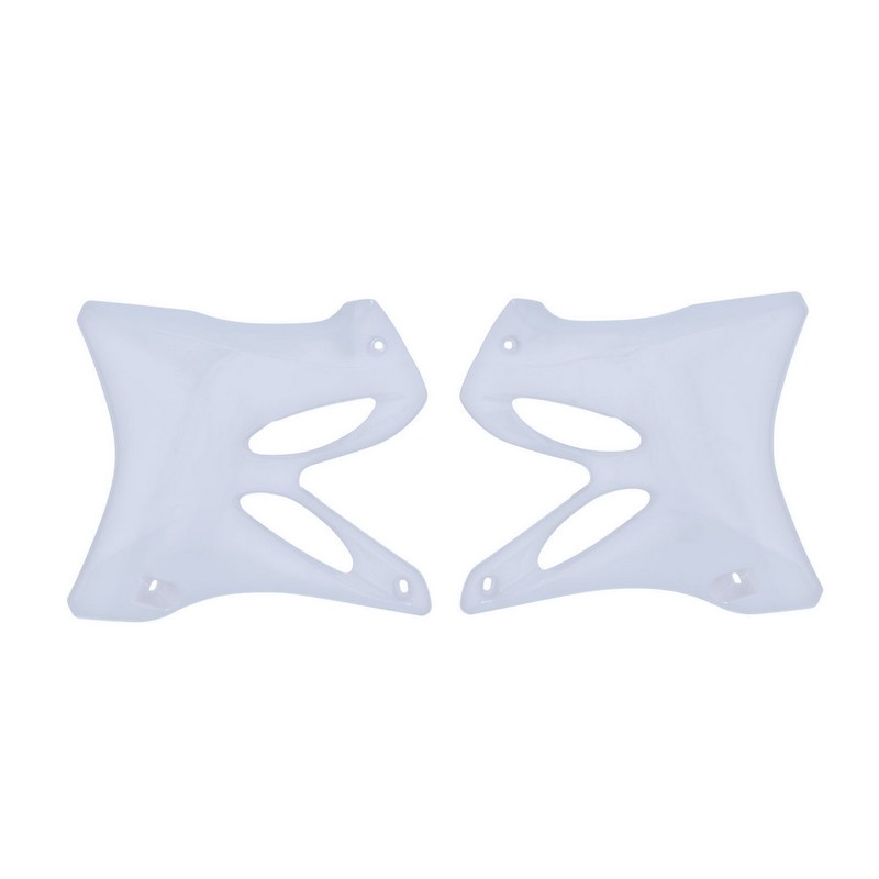 RADIATOR SHROUDS RTECH YZ125 YZ250 02-14  BLUE - Image 1