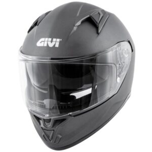 Givi S50.6 Stoccarda Road Helmet Titanium - Image 8