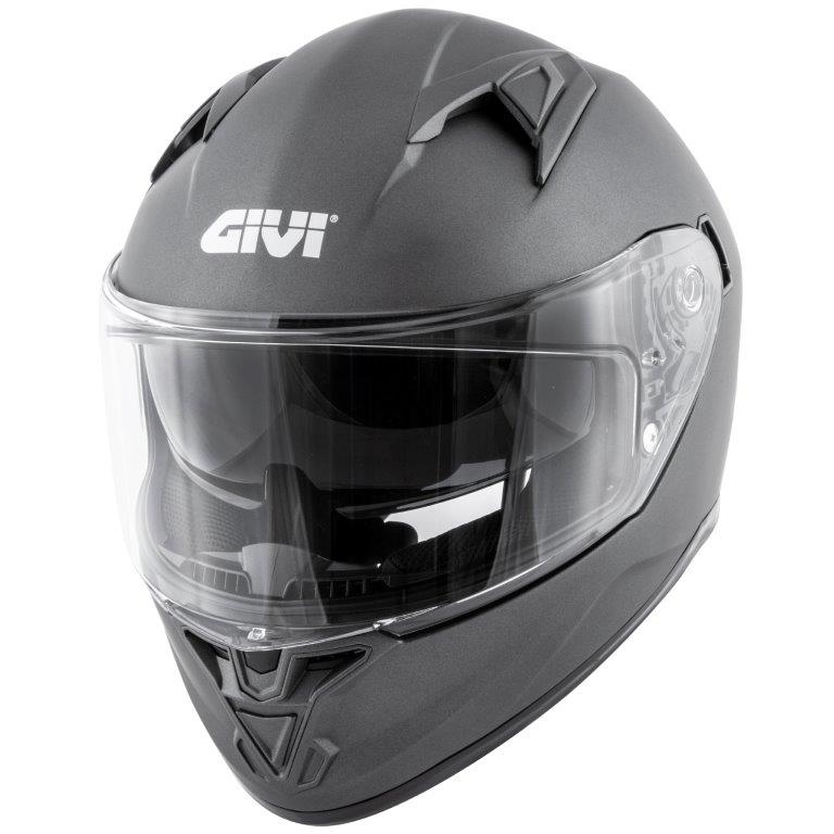 Givi S50.6 Stoccarda Road Helmet Titanium - Image 8