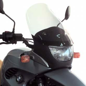 GIVI SCREEN BMW F650GS '00-'03 SMOKED 41.1x34cm - Image 1