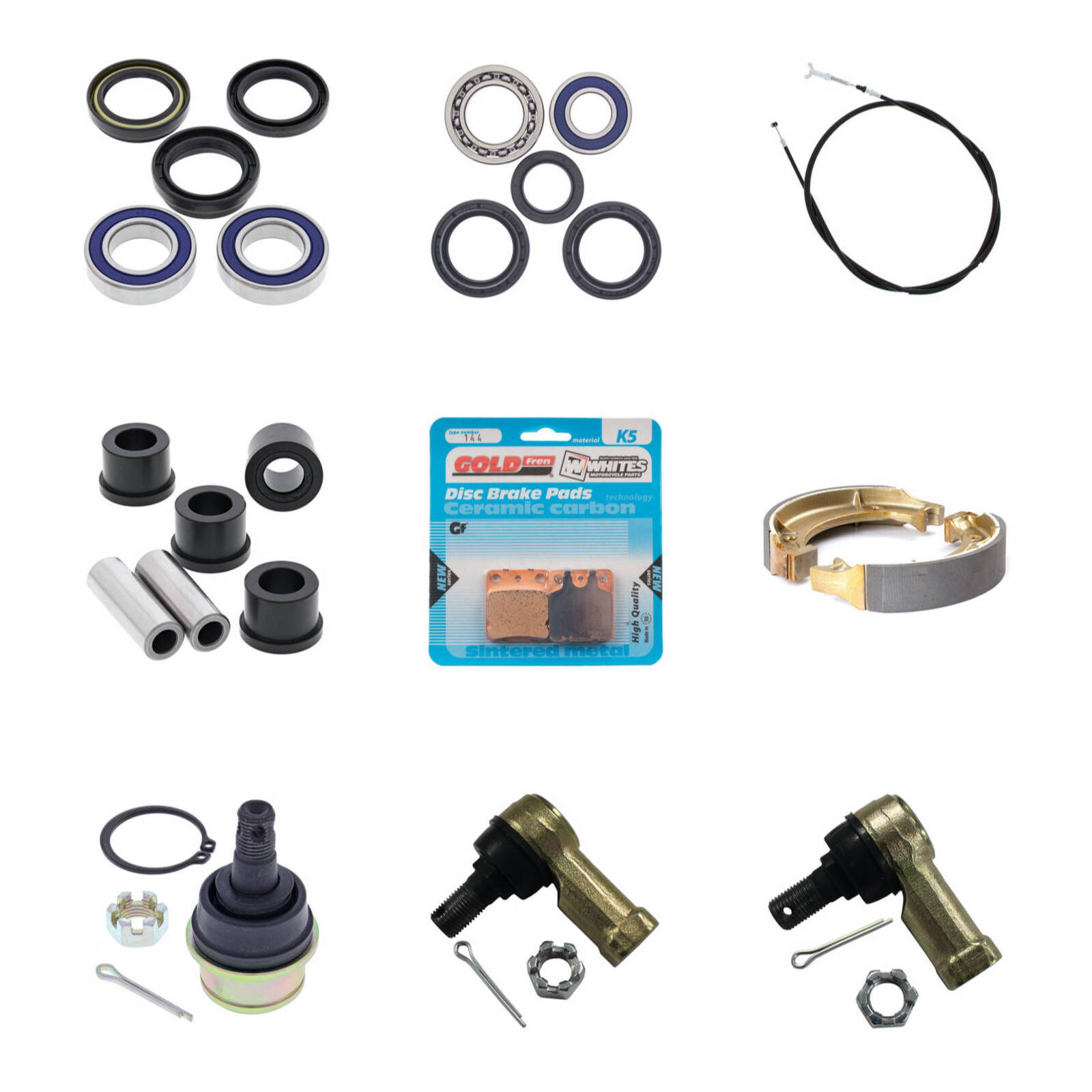 ATV Refurb Kit - Yamaha YFM400FW Kodiak 4WD '03-'04 - Image 1