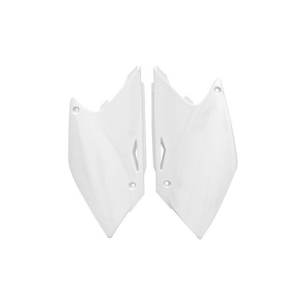 SIDEPANELS RTECH RMZ250 04-06 KX250F 04-05 WHITE - Image 1