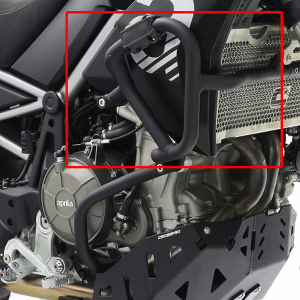 UPPER CRASH BARS CROSSPRO APRILIA TUAREG 660 RALLY - Image 1