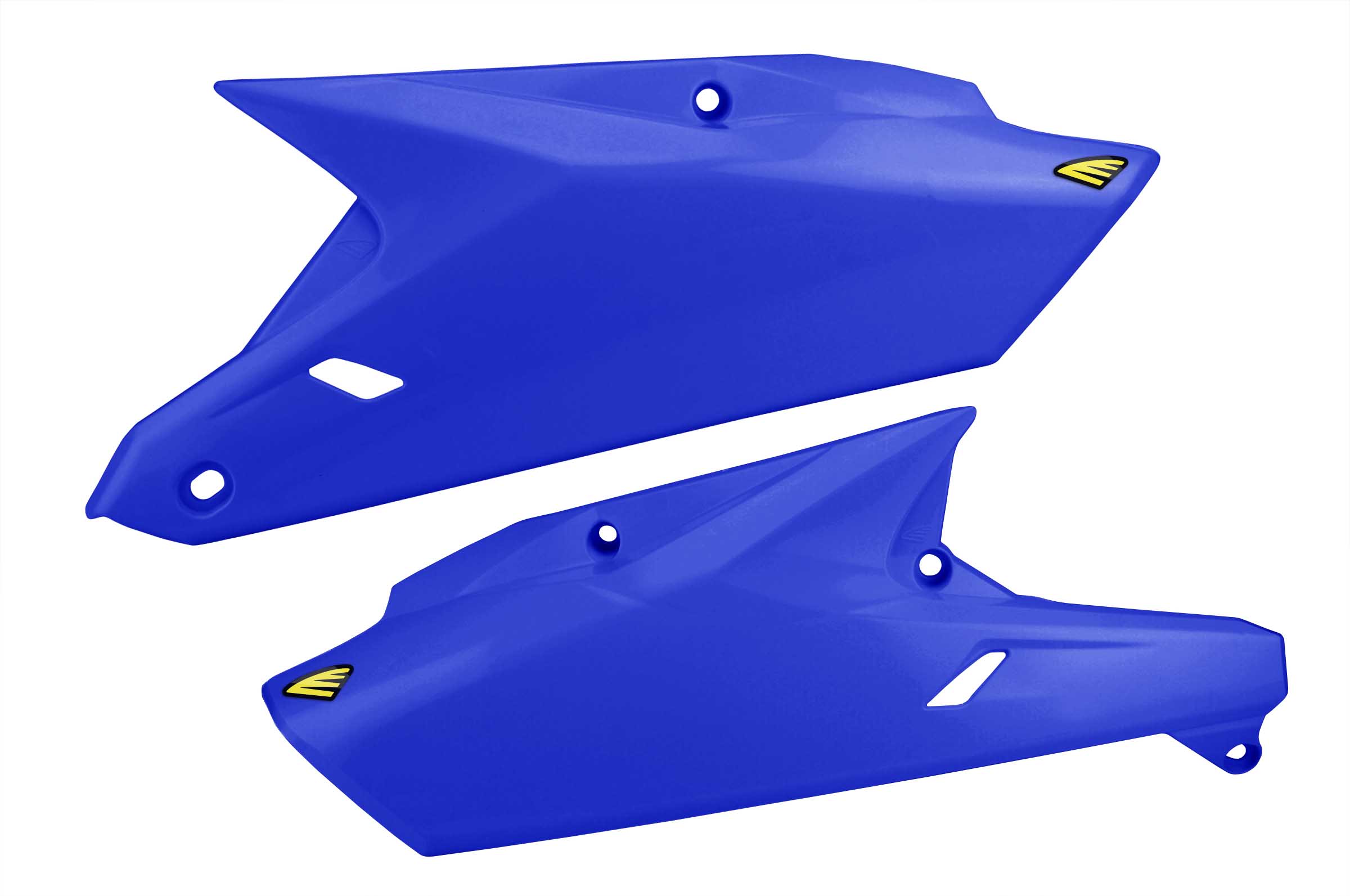 SIDE #PLATE YZF250/450 14 BLU - Image 1