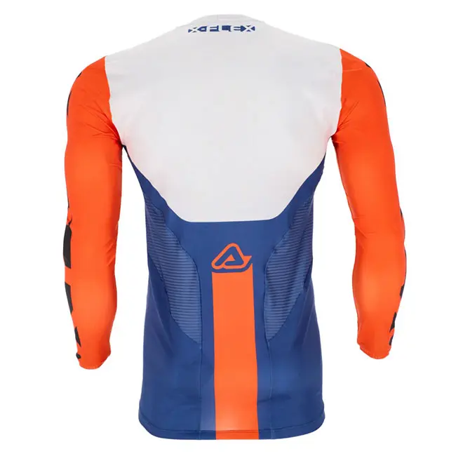 Acerbis X-Flex Two Motocross Jersey Blue/Orange