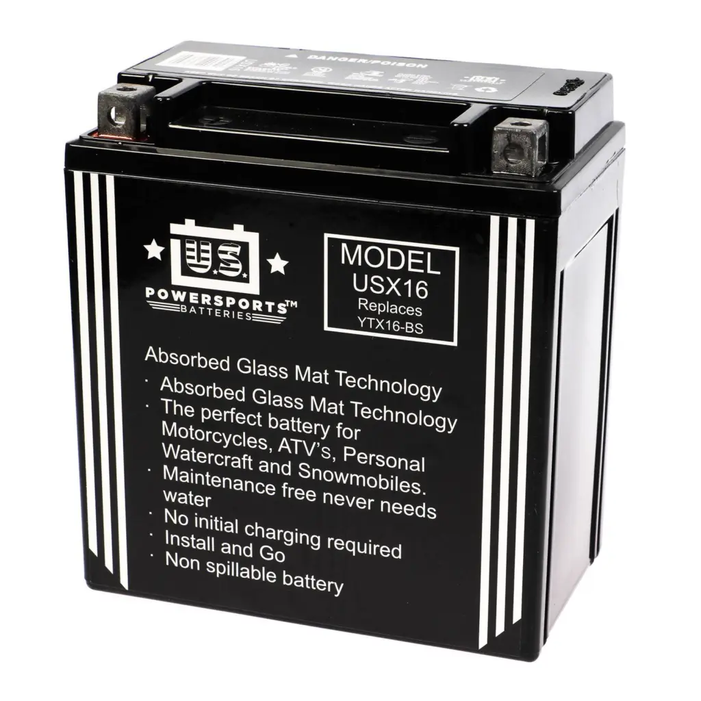 USPS AGM BATTERY US16X YTX16-BS YTX20CH-BS *4