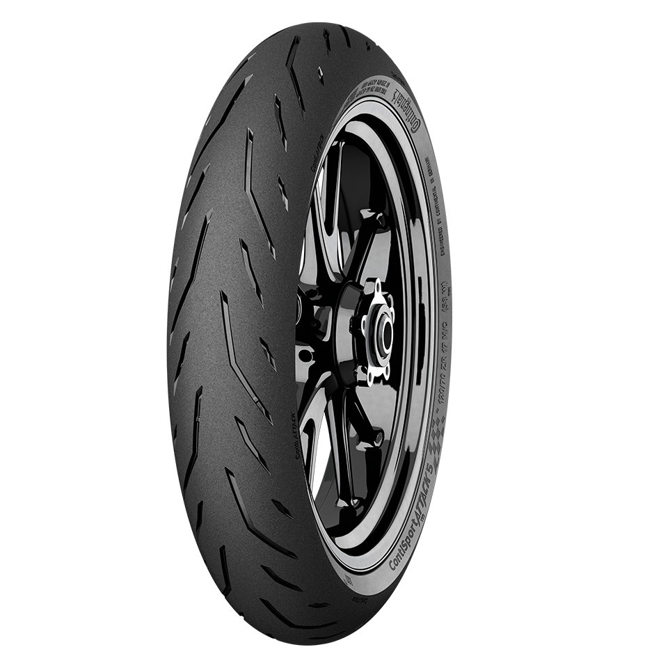 Continental Sport Attack 5 Front Road Tyre 120/70x17 (Radial) - Image 1