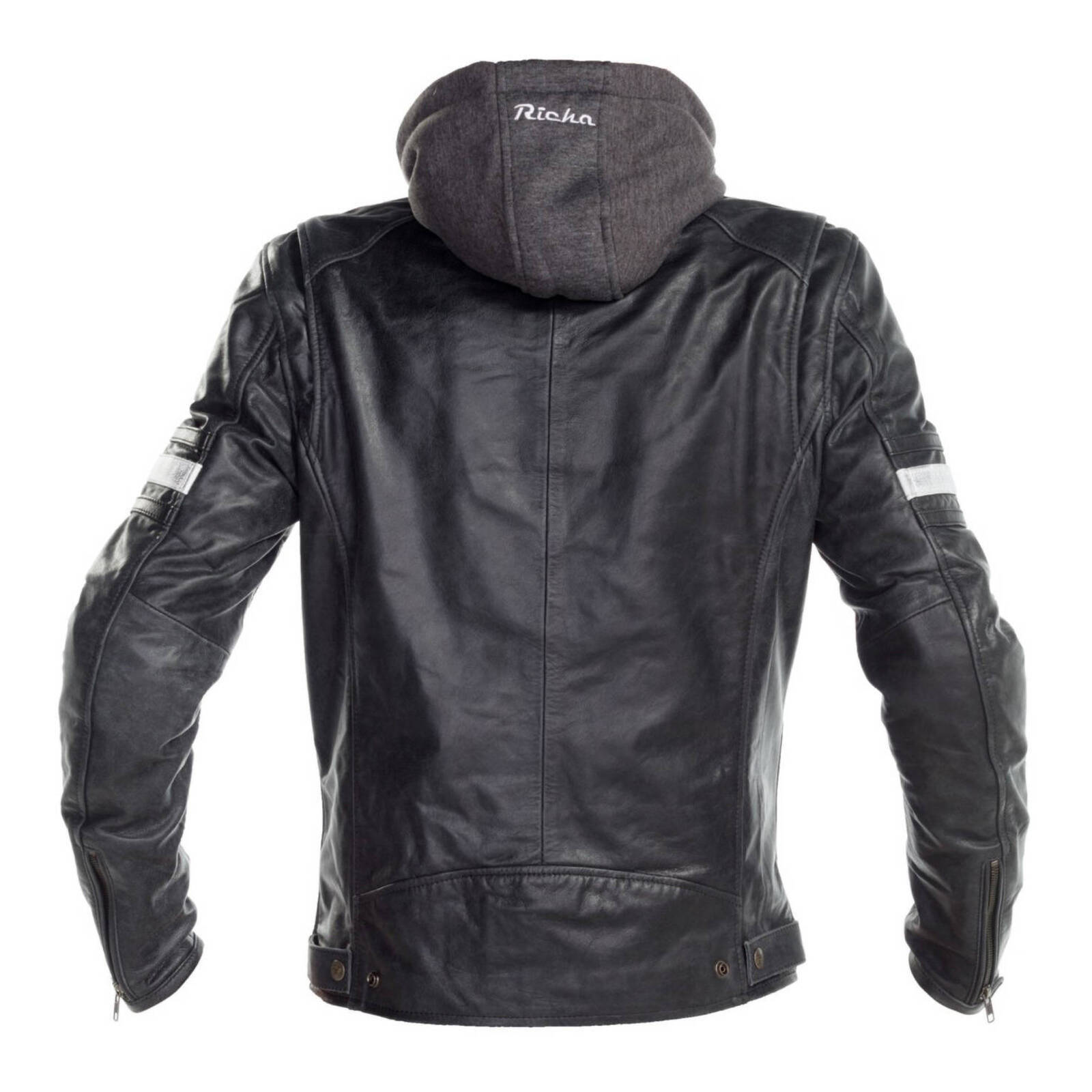 Richa Toulon 2 Leather Jacket - Black (XS / EU46 / 36") - Image 2