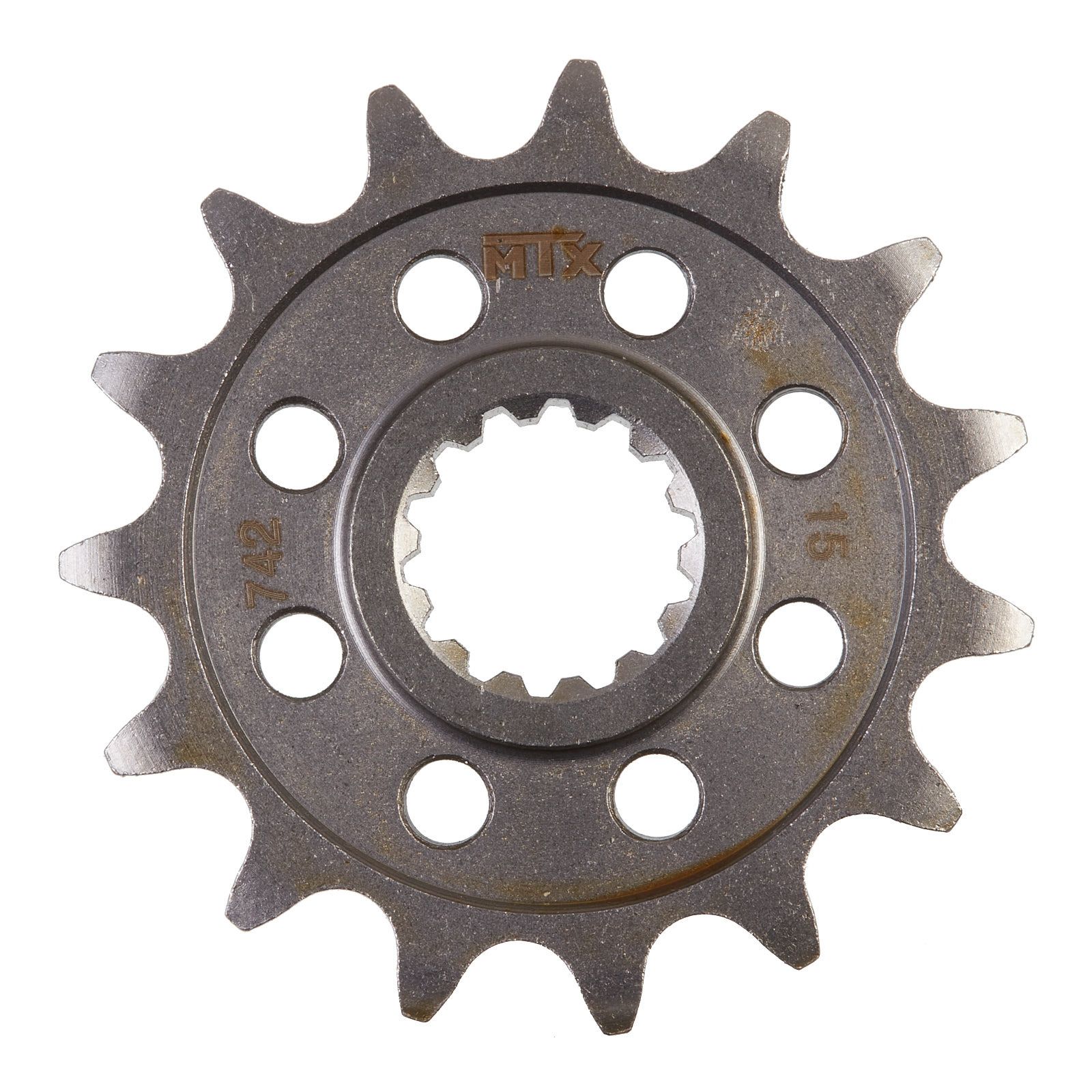 SPKT FRONT OE STEEL 742 15T #520 - Image 1