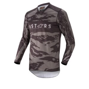 Alpinestars Racer Tactical Motocross Jersey Black/Grey - Image 4