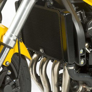 Radiator Guard BMW S1000RR 19-  Dark Blue R&G              [] - Image 5